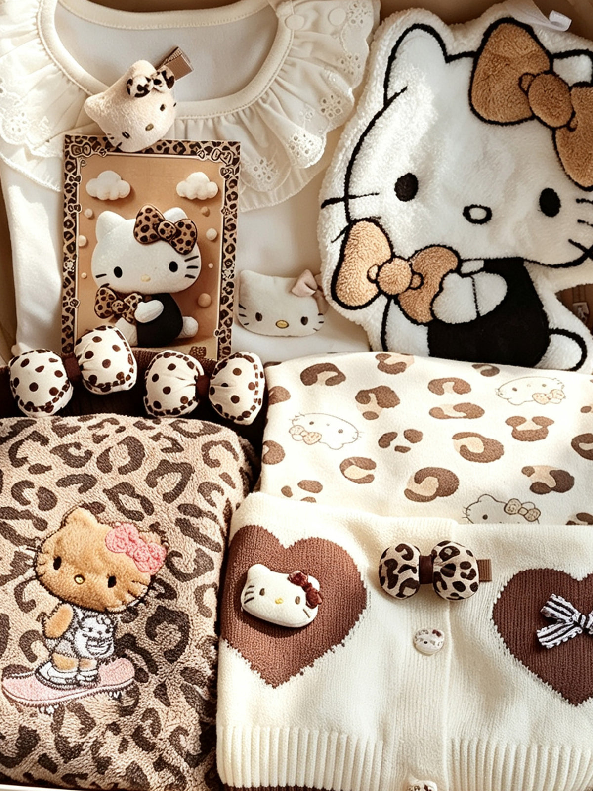 Baby Girls Autumn Demi-Season Newborn Gift Box Set