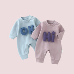 Baby Long-Sleeve Demi-Season Bodysuit 252165-2