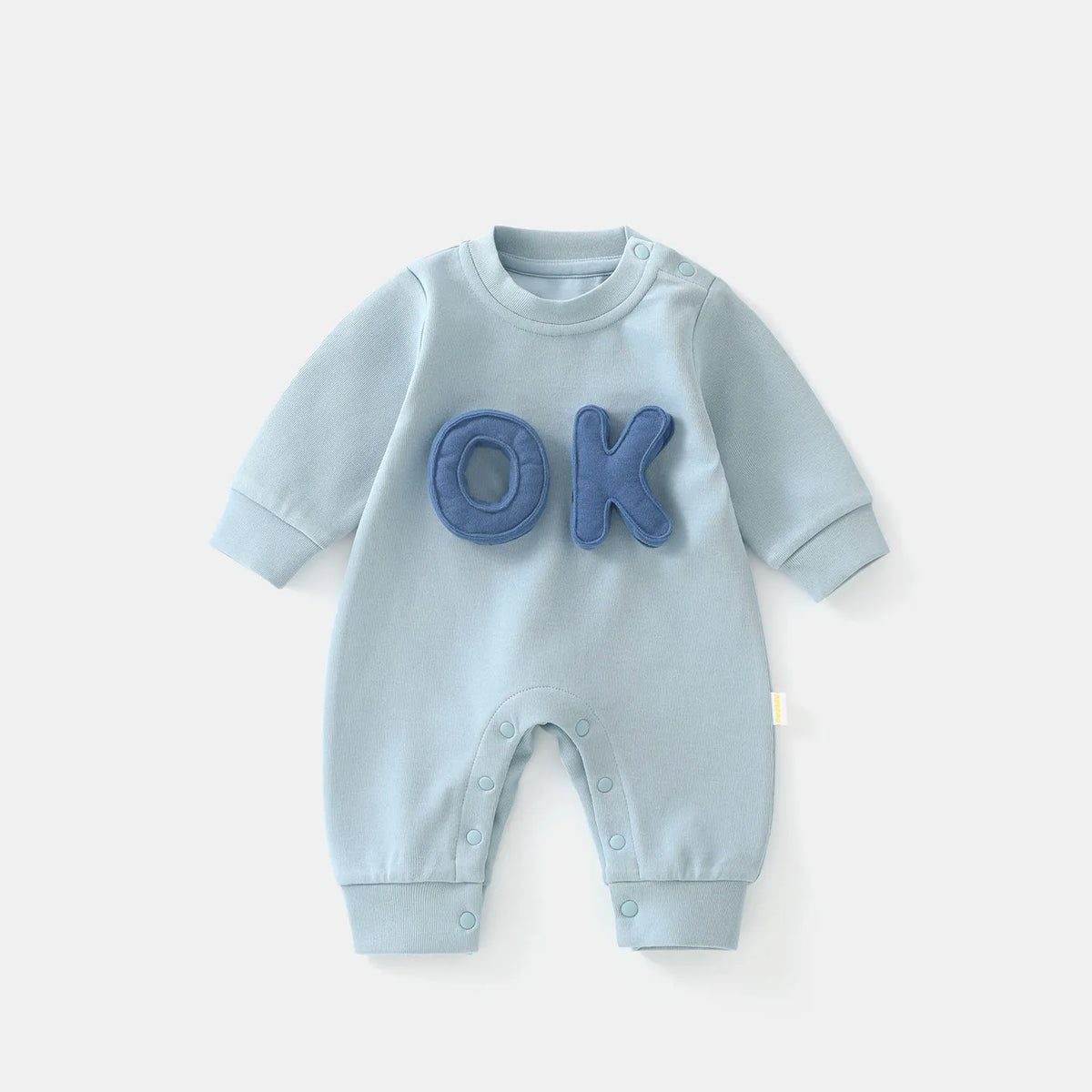 Baby Long-Sleeve Demi-Season Bodysuit 252165-2