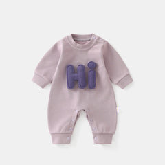 Baby Long-Sleeve Demi-Season Bodysuit 252165-2