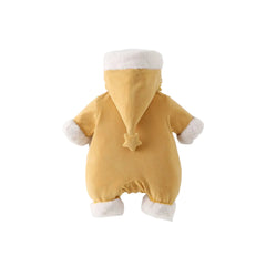 Baby Winter Warm Hooded Romper Jumpsuit